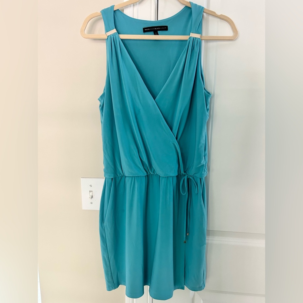 White House Black Market romper size 6